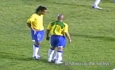 El día que Ronaldo, Kaká y Ronaldinho pisaron el Defensores