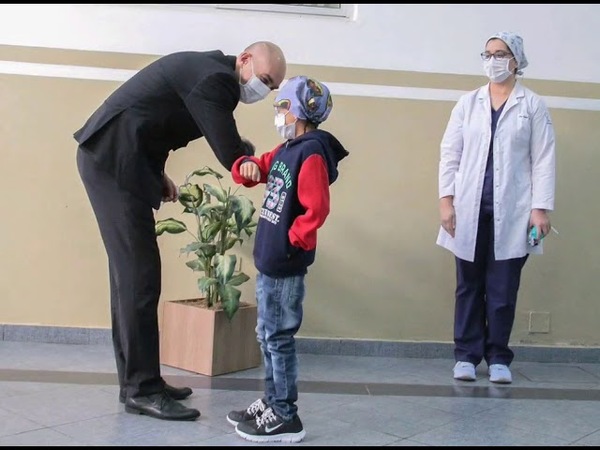 DAN DE ALTA A NIÑO DE 10 AÑOS TRASPLANTADO DEL CORAZÓN EN CUARENTENA