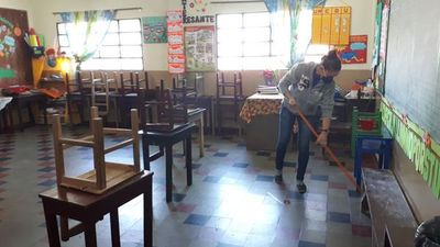 Desafío de docentes está en readecuar la malla curricular, consideran - Nacionales - ABC Color