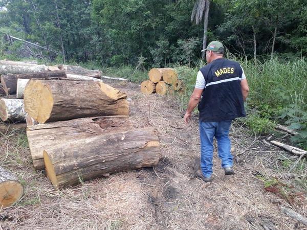 Aseguran que intervención de MADES es en tierra fiscal