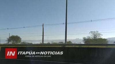 VERTEDERO DE ENCARNACIÓN SIGUE ARDIENDO POR LA CANTIDAD DE COMBUSTIBLE.