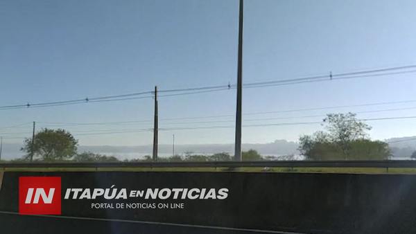 VERTEDERO DE ENCARNACIÓN SIGUE ARDIENDO POR LA CANTIDAD DE COMBUSTIBLE.