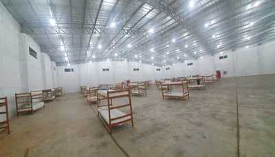 Preparan albergue para recibir a connacionales en la Zona Franca Global