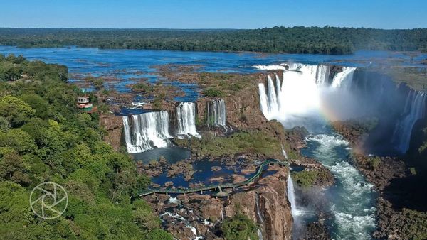 Las Cataratas del Yguazú, con una triste postal