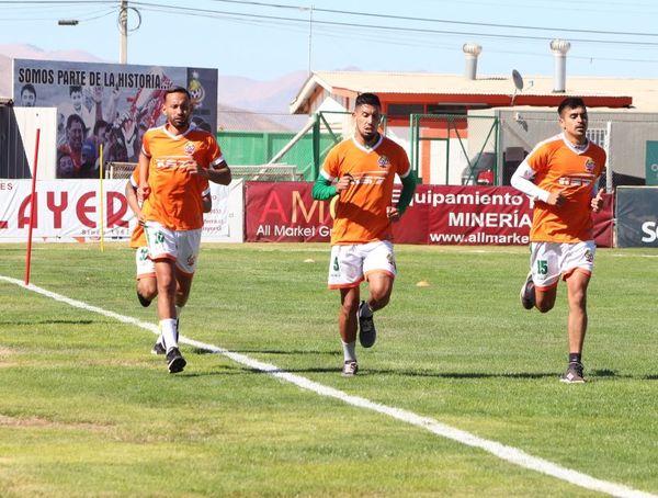Cobresal vuelve a parar los entrenamientos