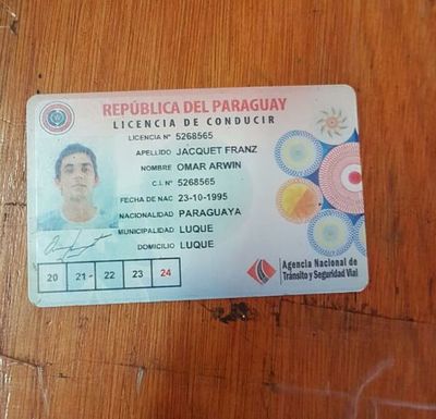 Conductor con presunta licencia falsa afirma que Caminera le pidió coima de G. 2 millones para liberarlo - Nacionales - ABC Color