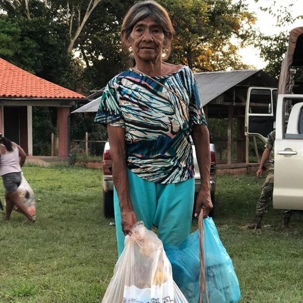 Covid-19: Entregaron más de 14.000 kits de alimentos a comunidades indígenas de la región Oriental » Ñanduti