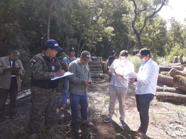 Encuentran evidencias de deforestación en Parque Nacional San Luis - Nacionales - ABC Color