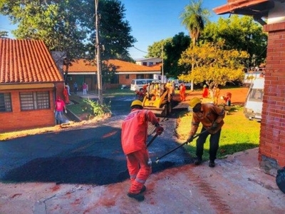 HOY / El Hospital de Lambaré realiza mejoras tras haber sido designado como un hospital centinela para casos de Covid-19