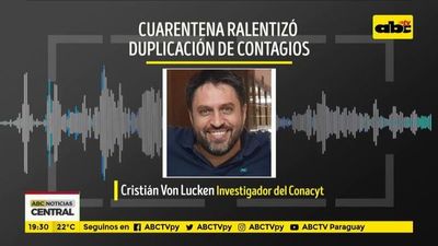 Cuarentena es eficaz, según Conacyt - ABC Noticias - ABC Color