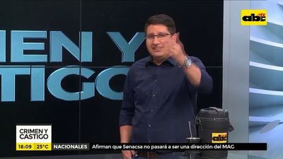 Amado Benítez condenado a 18 años de cárcel - Crimen y castigo - ABC Color