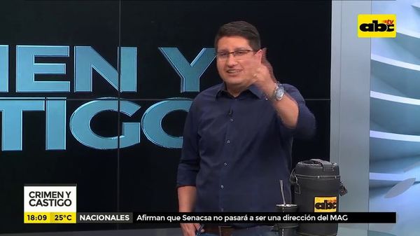 Amado Benítez condenado a 18 años de cárcel - Crimen y castigo - ABC Color