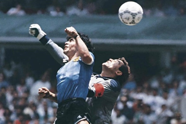 Maradona revela inéditos detalles sobre “la mano de Dios”