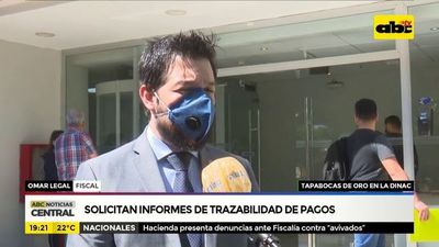 Solicitan informes de trazabilidad de pagos - ABC Noticias - ABC Color