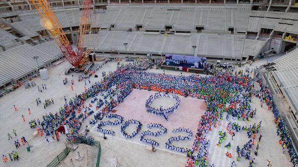 Catar: coronavirus en trabajadores del Mundial 2022 - Fútbol - ABC Color