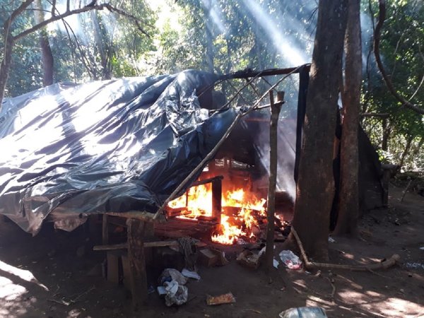 En busca de joven desaparecida hallan marihuana en Amambay