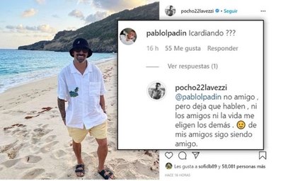 Lavezzi respondió a la supuesta “Icardeada” | Crónica