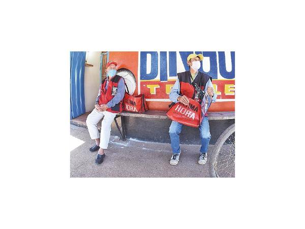Canillitas resisten y piden apoyo a sus “clientes fieles”