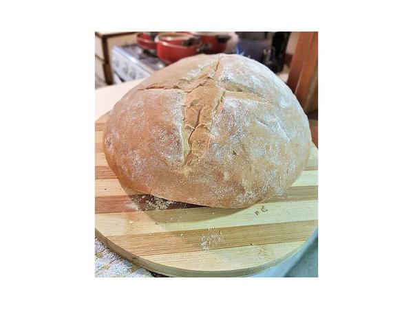 Pan casero para disfrutar en familia