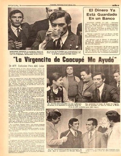 Negrete reventó  el  Prode - Deportes - ABC Color