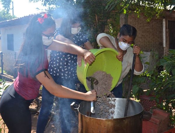 Preparan  250 raciones por día en   Misiones - Interior - ABC Color