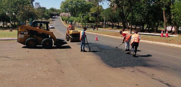 Bachean ingreso a Ciudad del Este