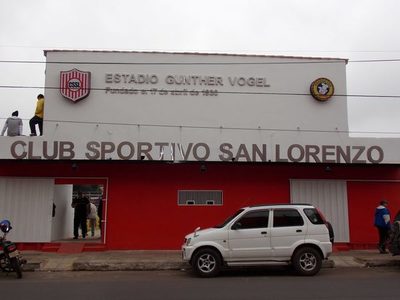 Rayadito: Hoy cumple 90 años!! » San Lorenzo PY