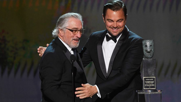 Coronavirus: DiCaprio y De Niro subastan participar en un rodaje de Martin Scorsese