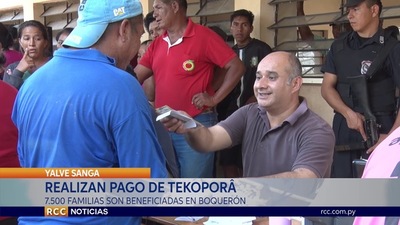 Ministerio de Desarrollo Social inicia este viernes pagos anticipados de Tekoporã