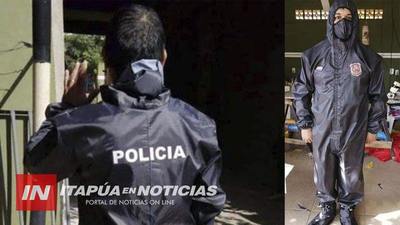 ESTOS SON LOS MAMELUCOS DE PROTECCIÓN QUE UTILIZARÁ LA POLICIAL NACIONAL. 