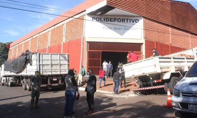 Entregan 32 mil kilos de alimentos – Diario TNPRESS