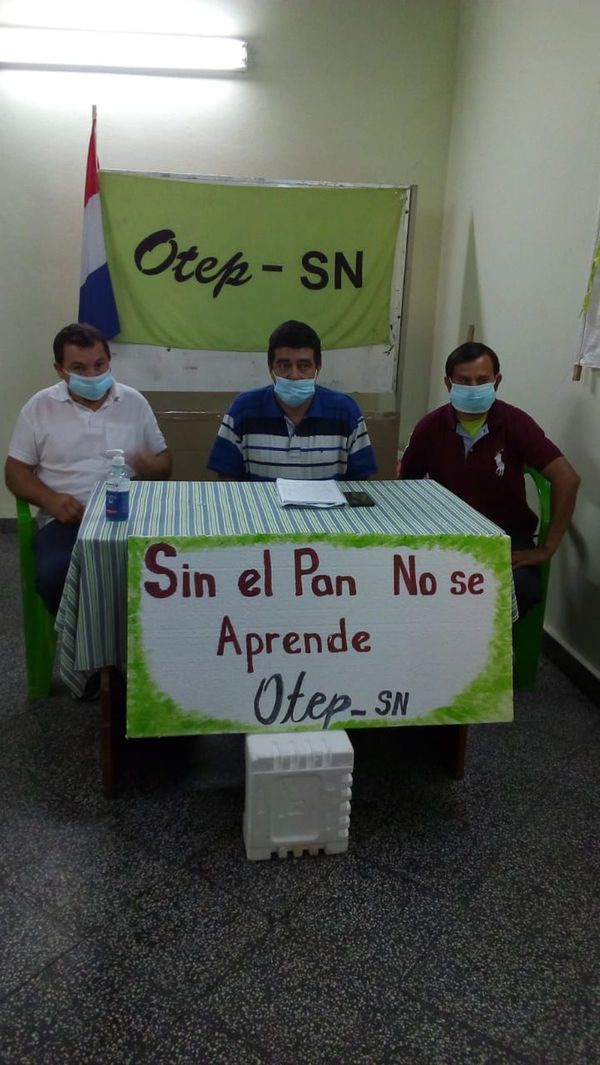 Docentes piden dialogar con ministro de Educación