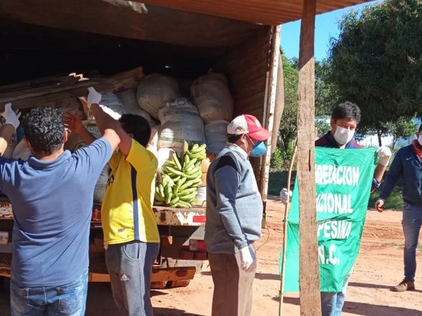 FNC dona 13.500 kilos de víveres a familias afectadas por paro total