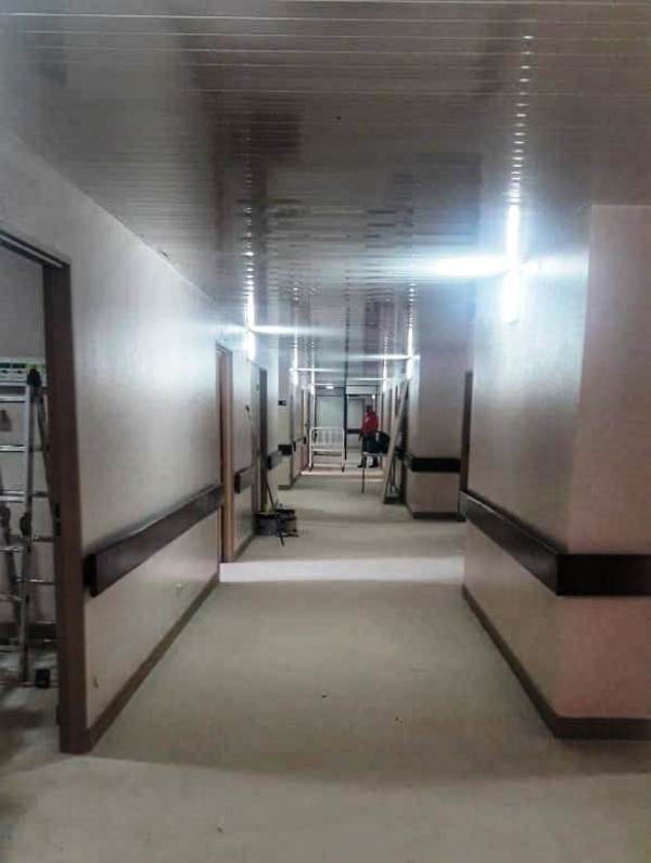 Hospitales de contingencia para pacientes con Covid-19 se hallan en etapa de finalización » Ñanduti