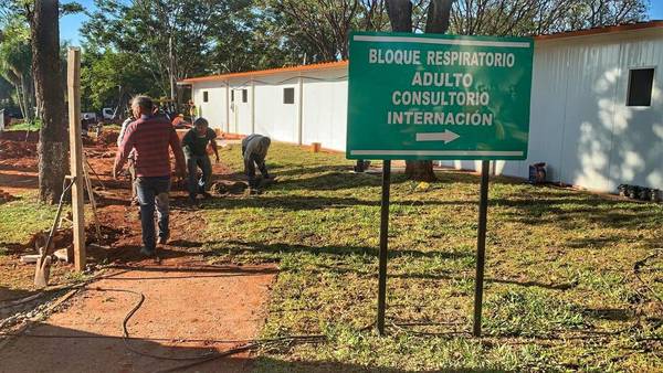 Hospitales de contingencias están en etapa de finalización, dicen - ADN Paraguayo