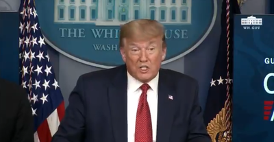Trump presenta un plan que permitiría reanudar la actividad en EEUU a mediados de junio