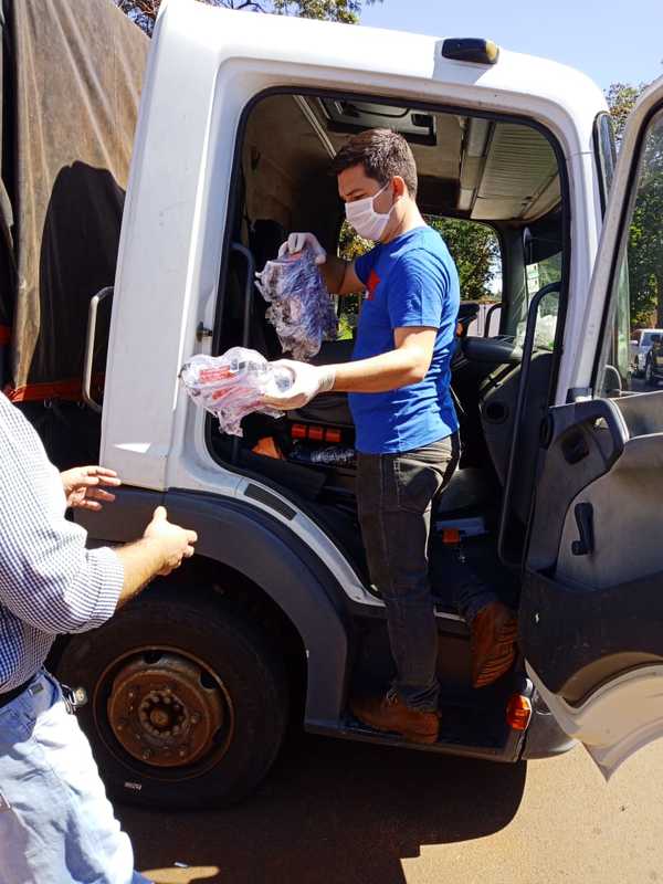 Fiscalía especializada confisca cargamento de equipos médicos