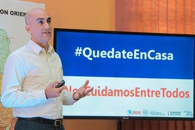 Mazzoleni: subirá número de contagiados, la meta es hacerla lenta, y habla de pos cuarentena - ADN Paraguayo