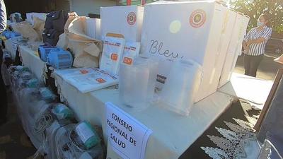 EL CENTRO DE SALUD DE SAN JUAN DEL PNA. RECIBE IMPORTANTE EQUIPAMIENTO