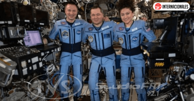 Coronavirus: los astronautas que acaban de regresar a una Tierra muy diferente a la que dejaron