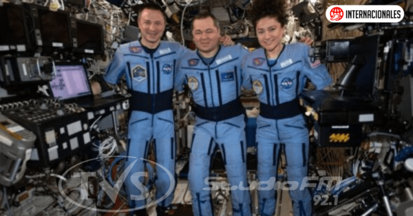 Coronavirus: los astronautas que acaban de regresar a una Tierra muy diferente a la que dejaron