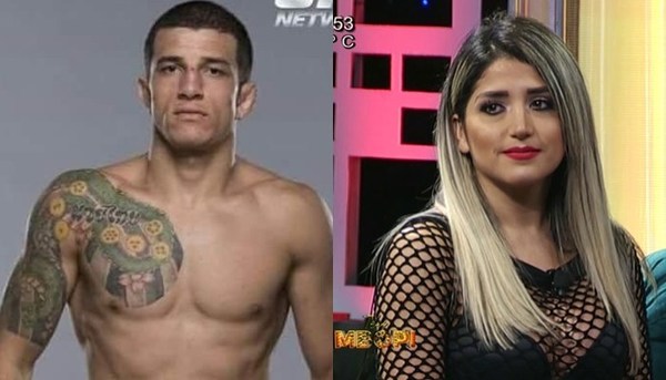 Gokú Arzamendía se tiró un "pedo" en la cara de su esposa - Teleshow