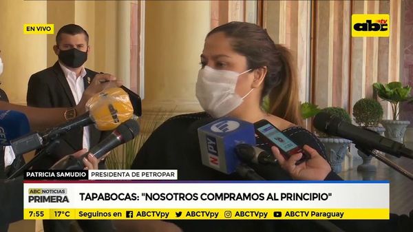 Presidenta de Petropar: “Estoy a disposición de Fiscalía” - ABC Noticias - ABC Color