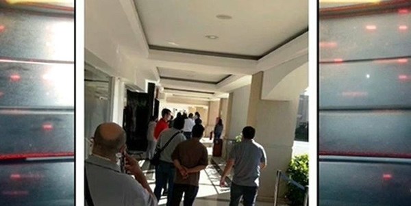 Mujer se desvanece en sede de BNF, dice tener COVID-19 y obliga a cierre de oficina - ADN Paraguayo