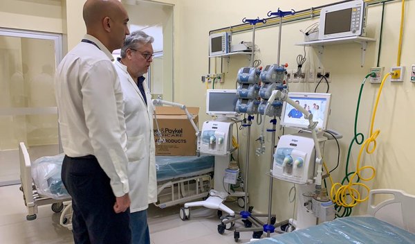Continúan las inscripciones a las capacitaciones para médicos y enfermeros para la atención en terapia intensiva » Ñanduti