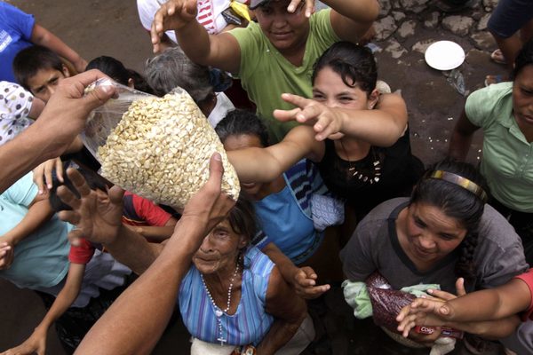 La pandemia causa hambre en varias partes del mundo y crisis para agricultores » Ñanduti