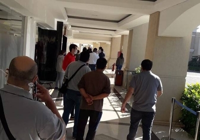 HOY / Susto en BNF: mujer con supuesto COVID-19 viola cuarentena y va al banco