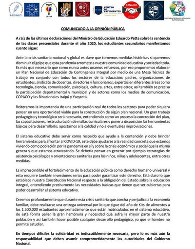 “Apostamos a la calidad y no a la improvisación”, afirma Fenaes - Nacionales - ABC Color