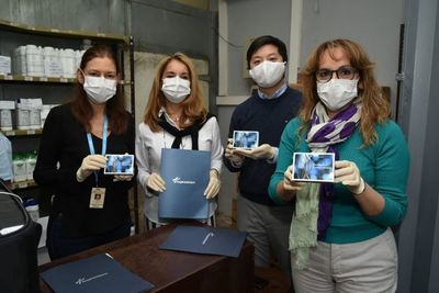 Sector privado donó 10.000 kits de detección del coronavirus