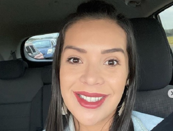 A pesar de haber dado a luz, Mirna Pereira sigue con los antojos